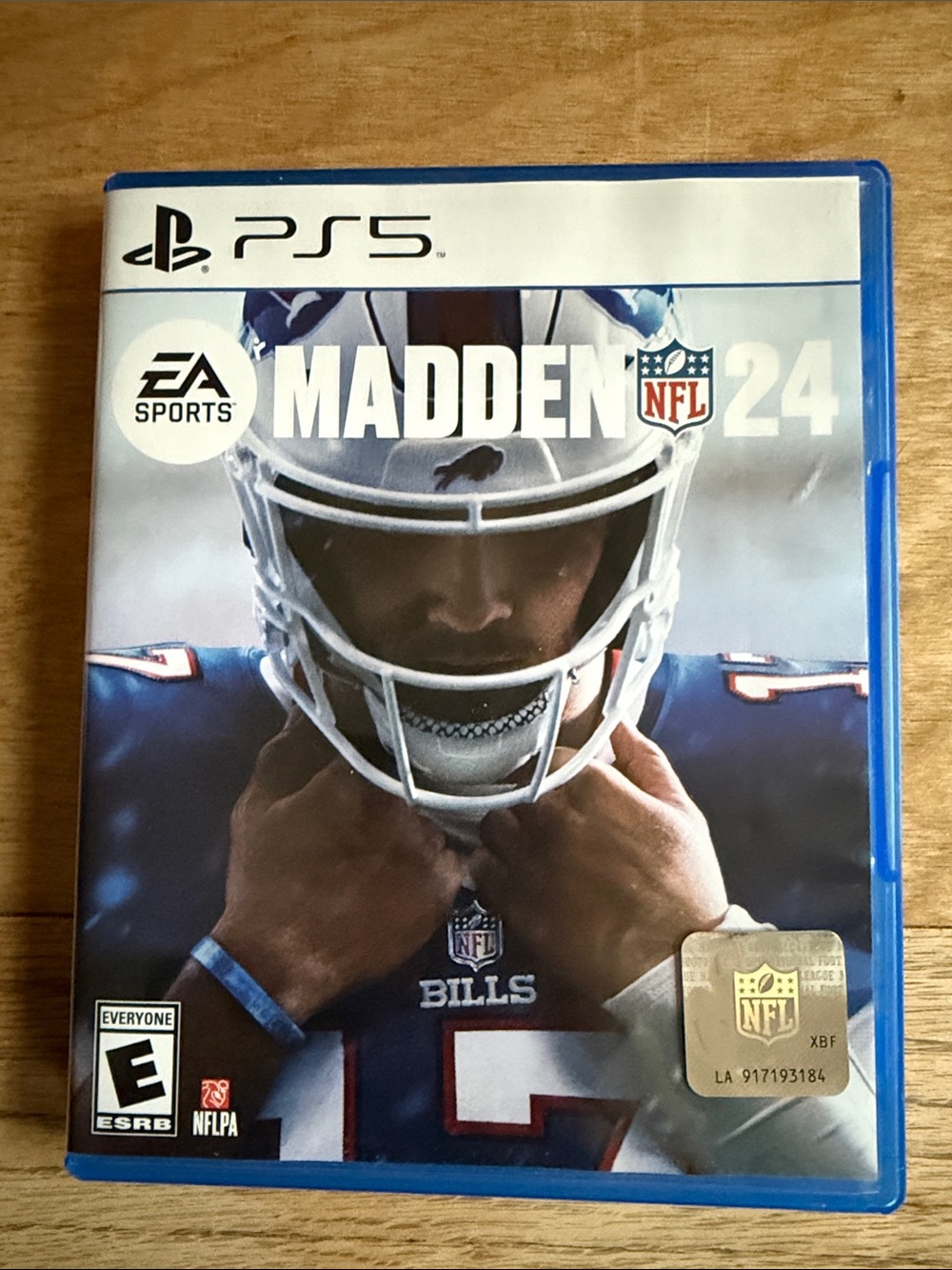 PS5 Madden NFL 24 Video Game. NWOT. Never been used. Our PS5 doesn’t take discs!